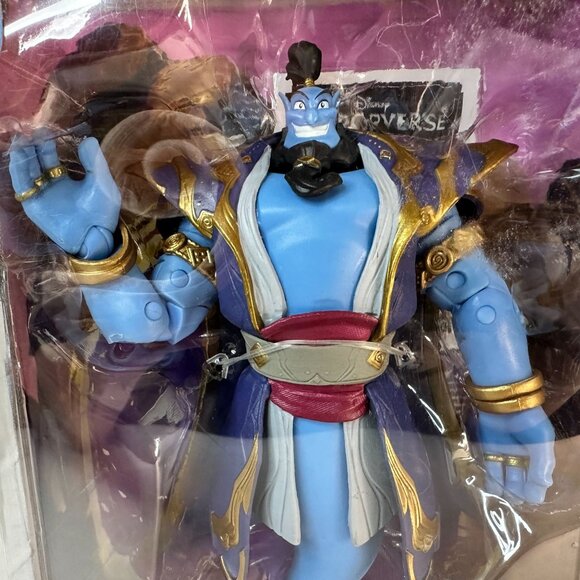 Disney Mirrorverse Genie Tank Action Figure By McFarlane Toys BRAND NEW SEALED - Picture 6 of 8